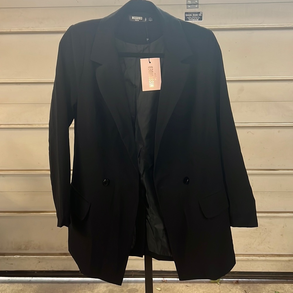 Black blazer